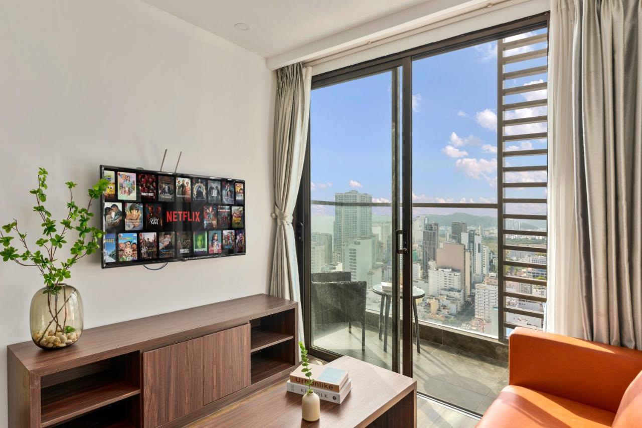 S Lux Apartment Virgo Nha Trang Luaran gambar