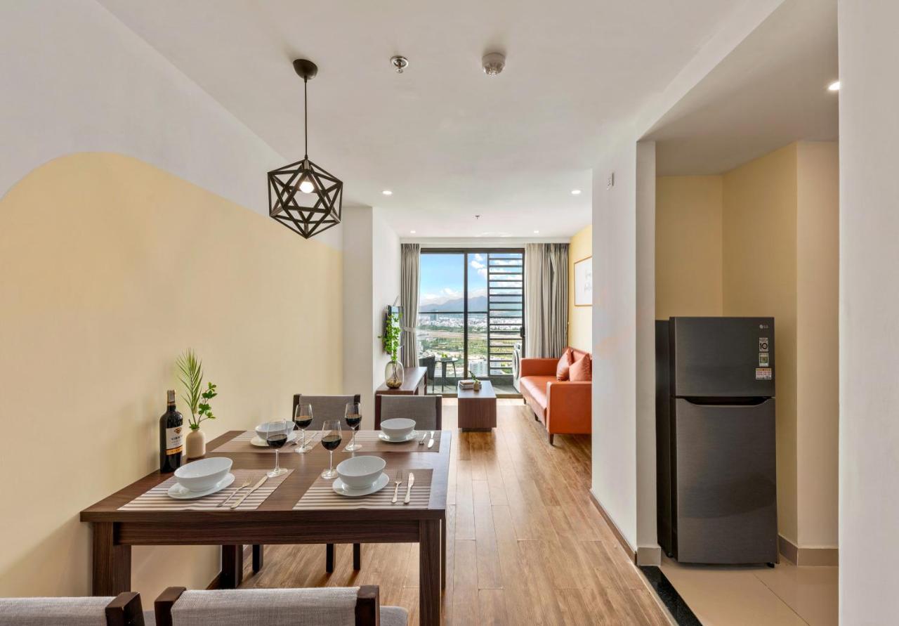 S Lux Apartment Virgo Nha Trang Luaran gambar