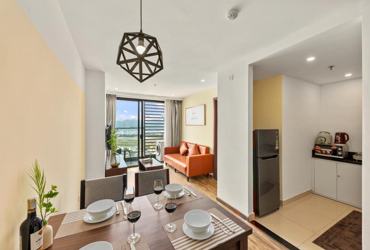 S Lux Apartment Virgo Nha Trang Luaran gambar