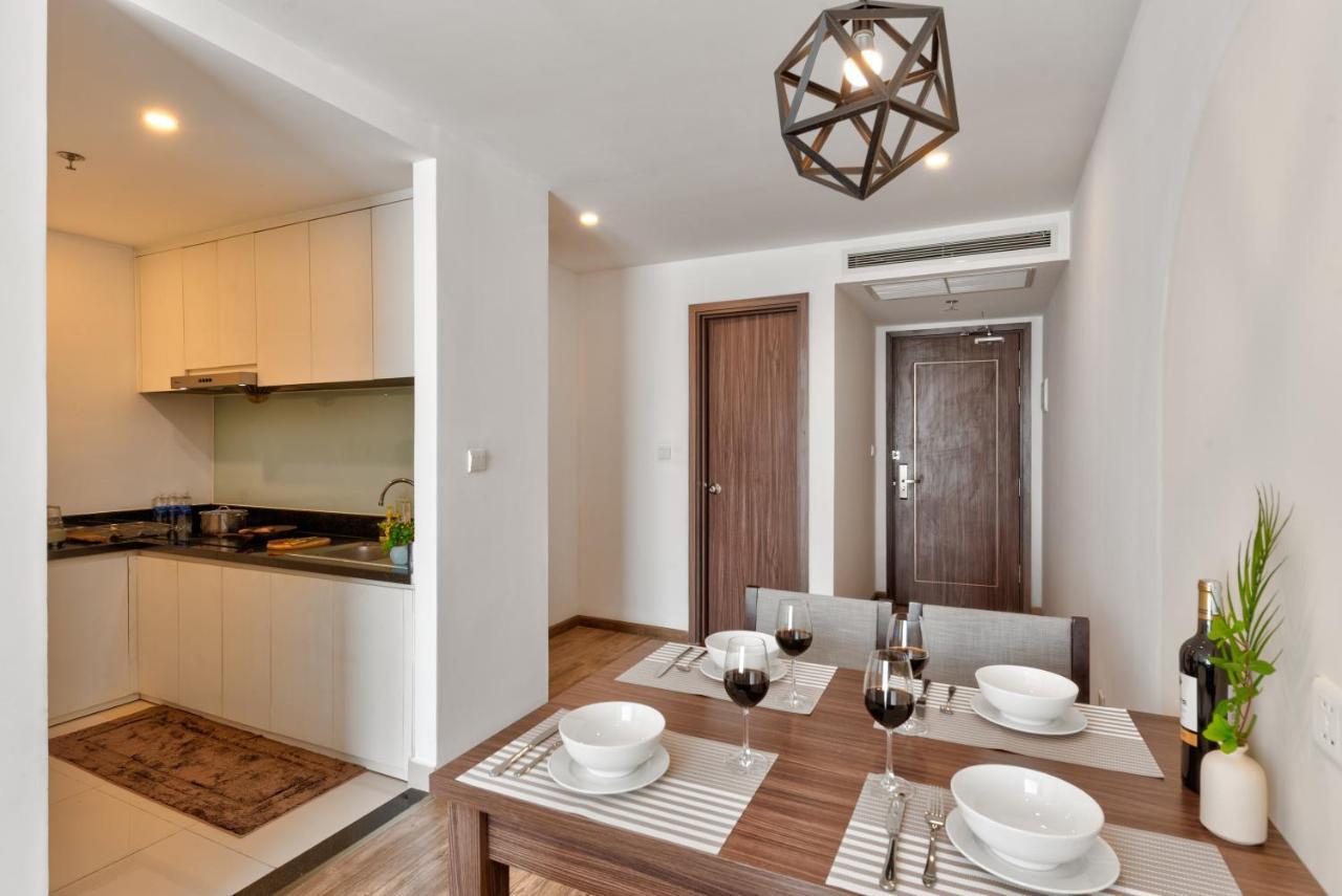 S Lux Apartment Virgo Nha Trang Luaran gambar