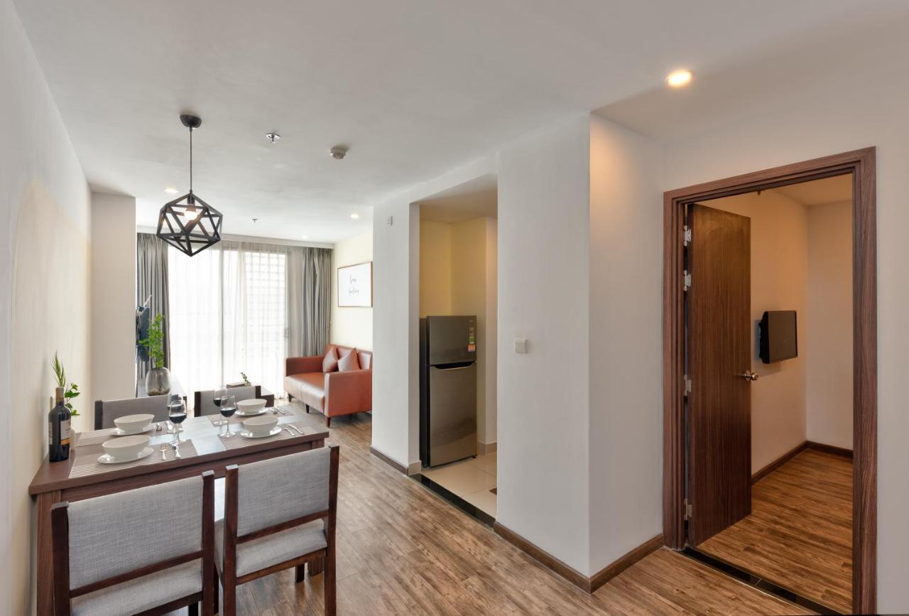 S Lux Apartment Virgo Nha Trang Luaran gambar