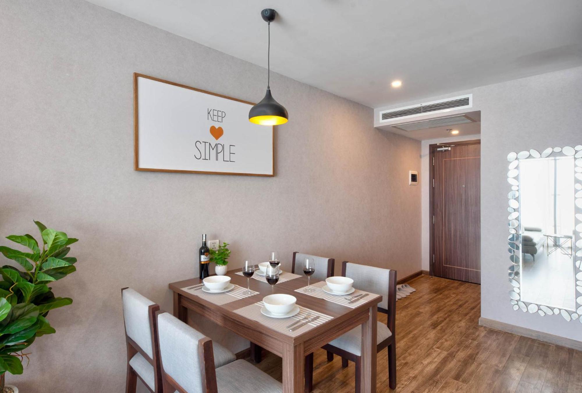 S Lux Apartment Virgo Nha Trang Luaran gambar