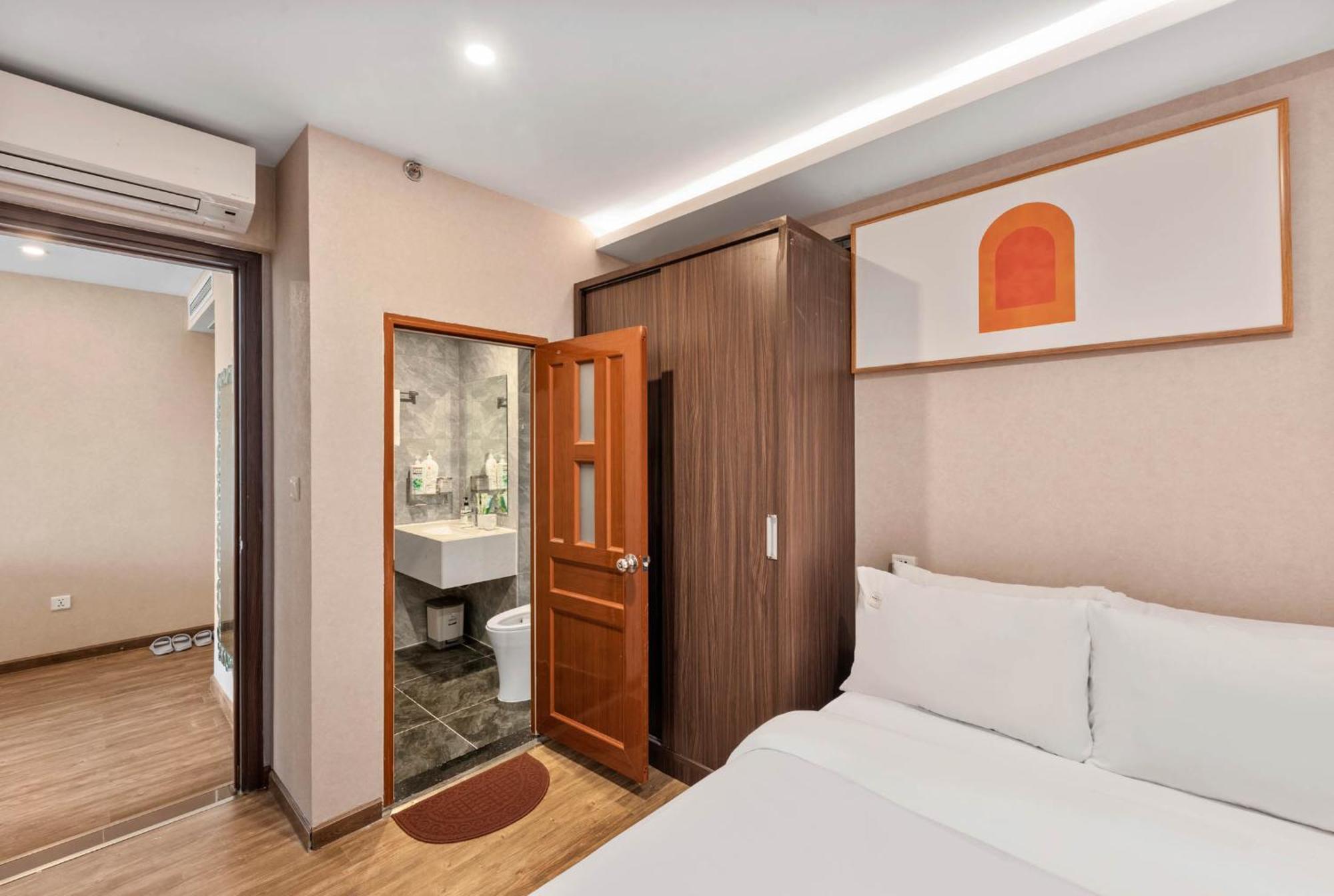 S Lux Apartment Virgo Nha Trang Luaran gambar