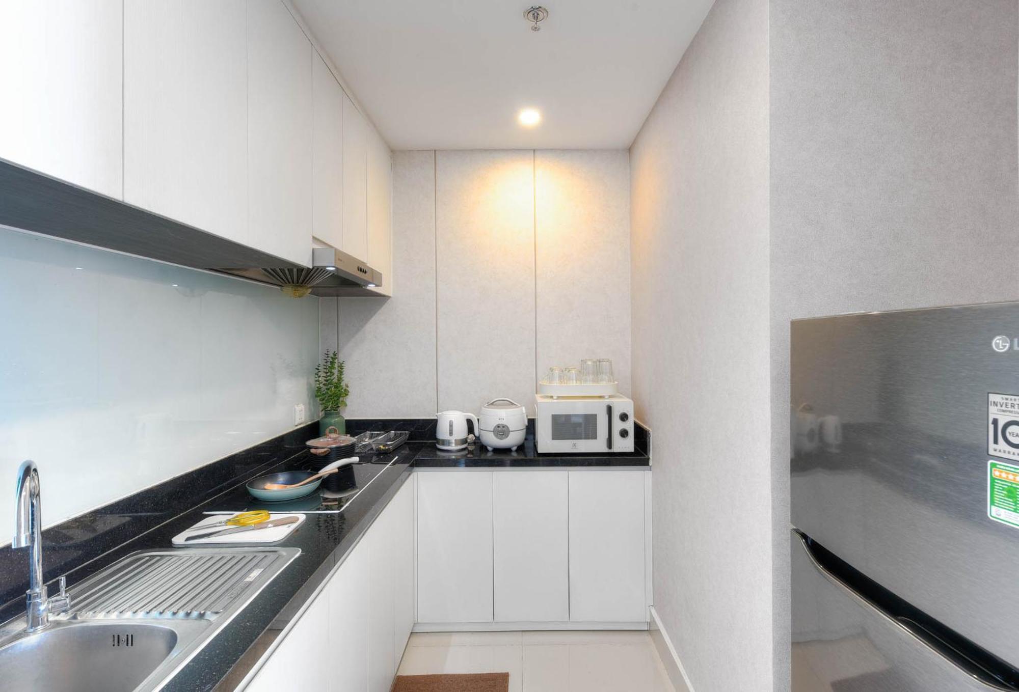 S Lux Apartment Virgo Nha Trang Luaran gambar
