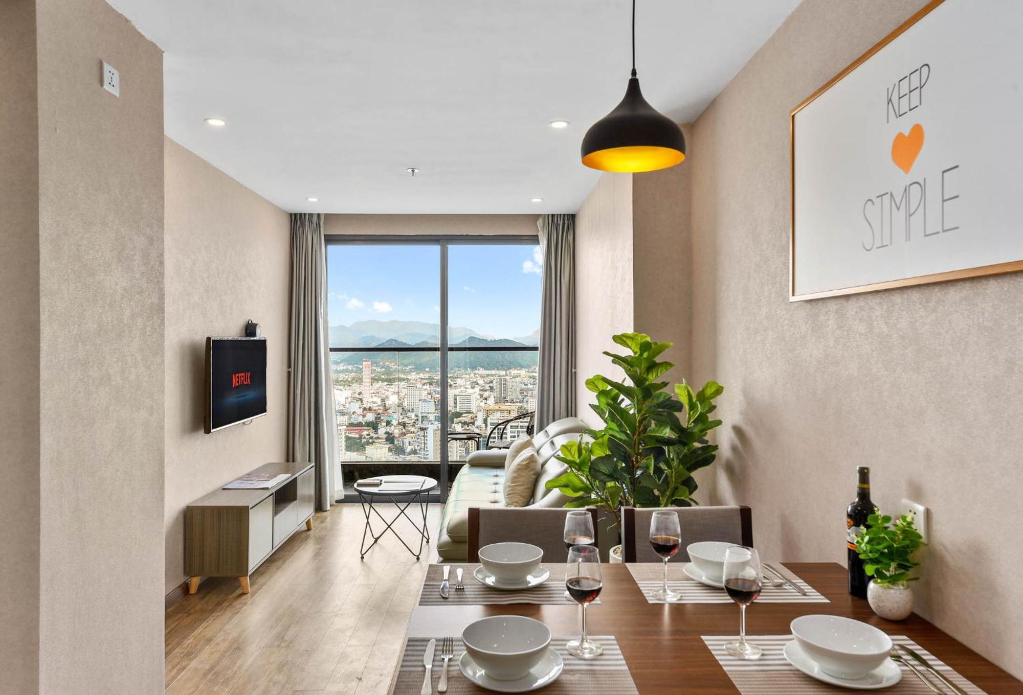S Lux Apartment Virgo Nha Trang Luaran gambar