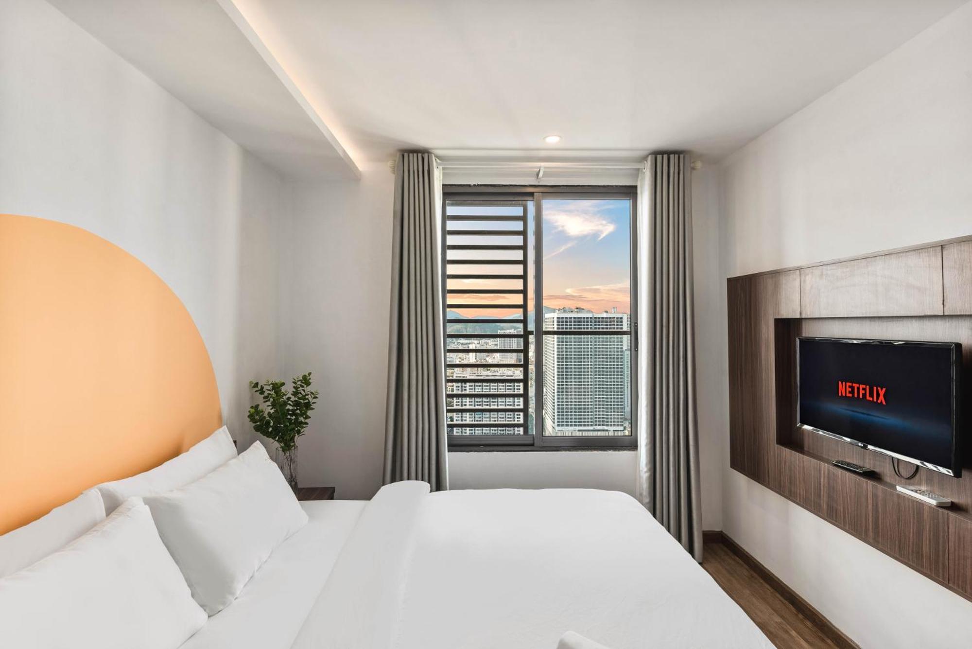 S Lux Apartment Virgo Nha Trang Luaran gambar