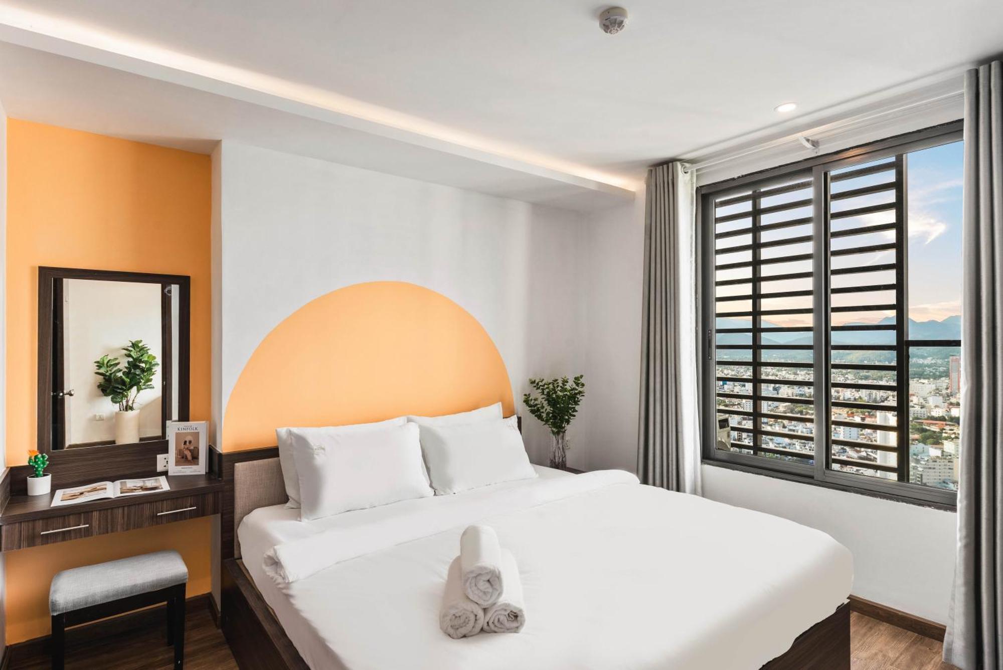 S Lux Apartment Virgo Nha Trang Luaran gambar