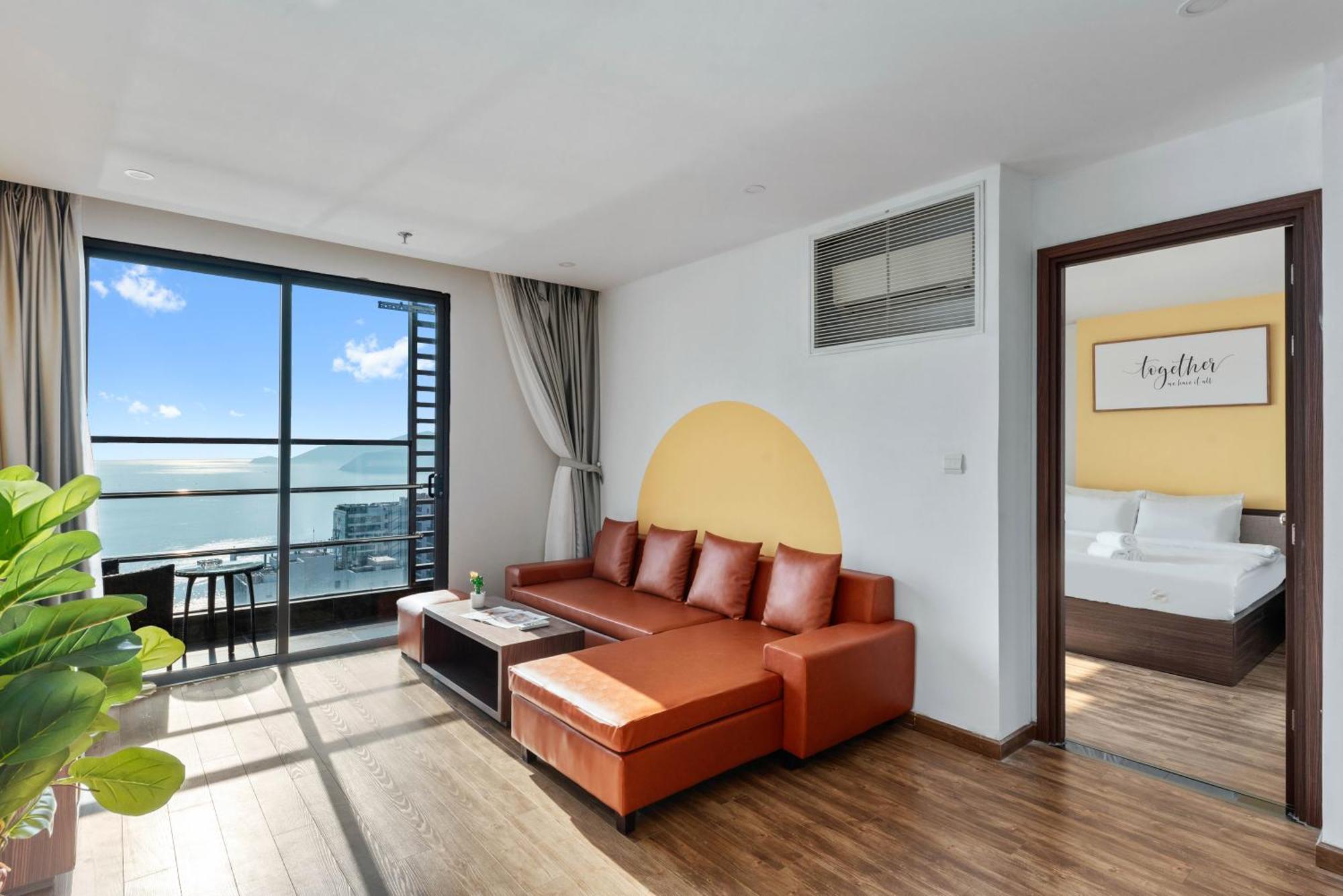S Lux Apartment Virgo Nha Trang Luaran gambar