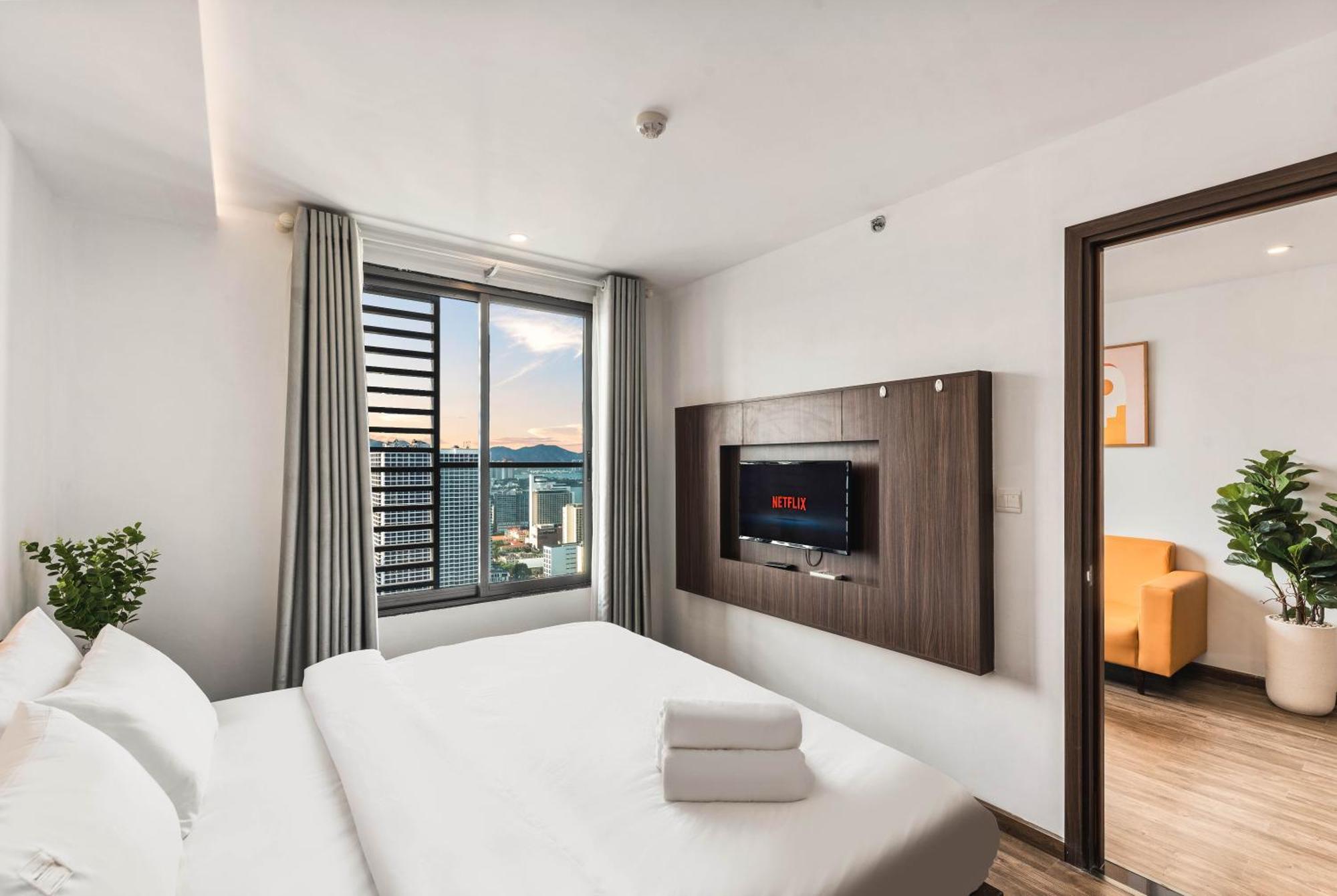 S Lux Apartment Virgo Nha Trang Luaran gambar