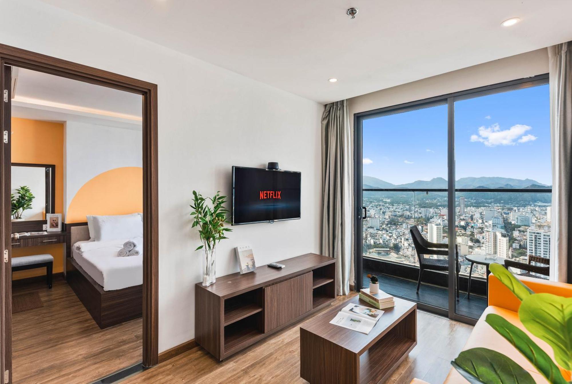 S Lux Apartment Virgo Nha Trang Luaran gambar